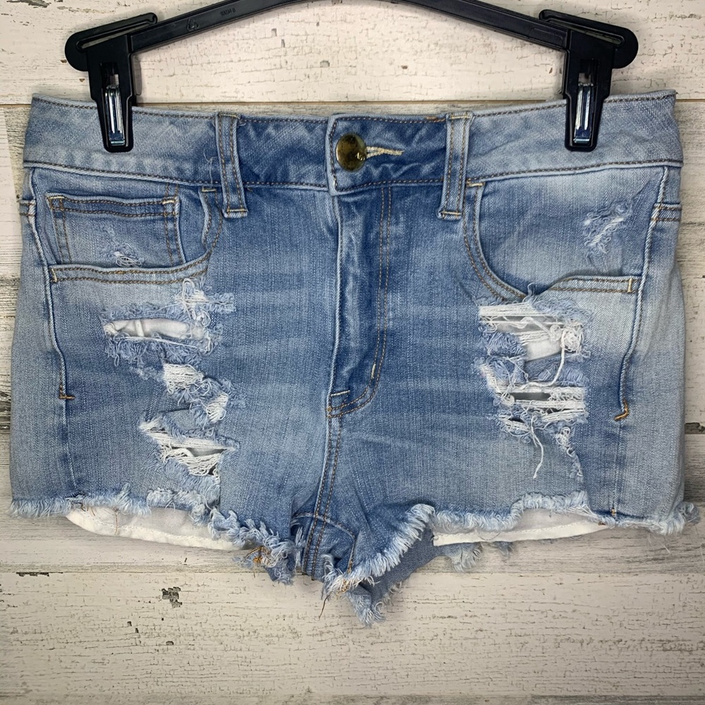 American Eagle Outfitters high rise shorts